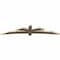 Ekena Millwork Davenport Smooth Timber Gable Bracket, Douglas Fir, 108"W x 22"H x 3 1/2"D x 5 1/2"F, 5/12 Pitch GBW108X22X0406DAV00SDF - alternate 4